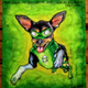 Illustration for article titled Artist draws superpowered canines on her sons lunch napkins